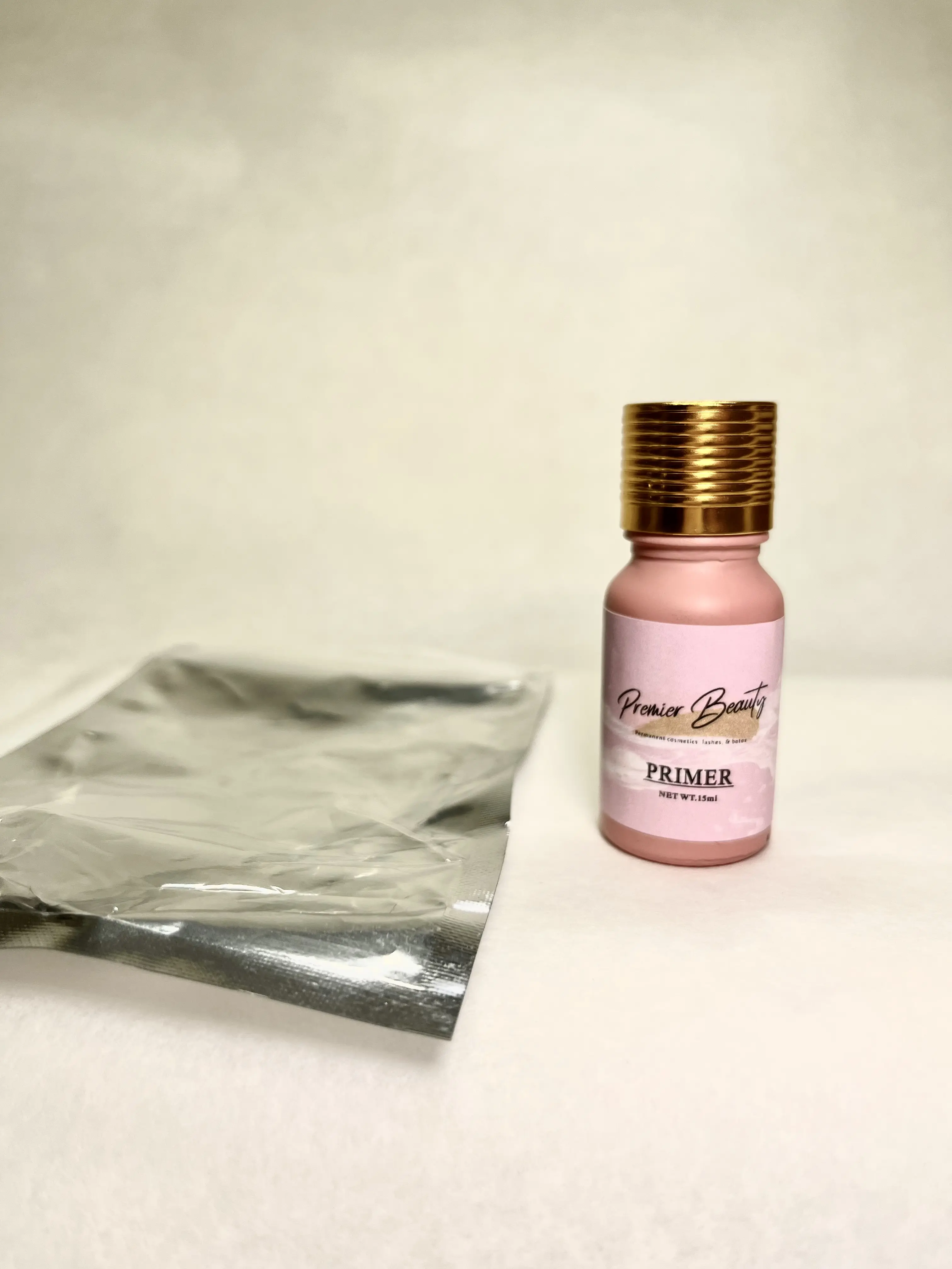 PremierSisterBotique Premier Beauty Long Lasting Primer for Individual Eyelash Extensions - High-Quality Formula, No Carcinogens, California Prop 65 Compliant, US Made