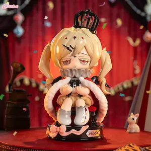 CALEMBOU Crow Paradise Series  Anime Blind Box Figure, Missy V2 Cute Lolita Blind Box Chibi Figure for Desktop Ornament, Collectable PVC Toys for Birthday Christmas Gifts Sealed Hobby Box Random Surprise Set
