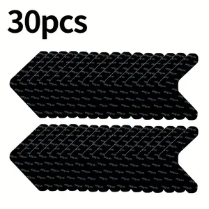 SummerVibes Premium 30Pcs Double Sided Rug Tape Heavy Duty Non Slip Carpet Grippers Reusable Washable for Hardwood Floors