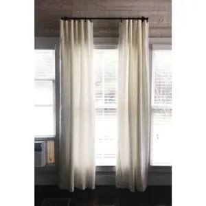 Ivory Farmhouse Curtains