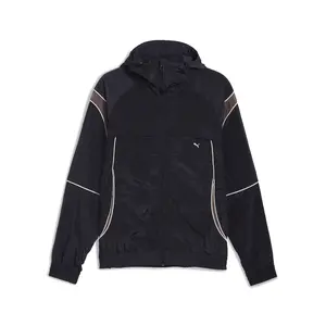 PUMA Mens Clrt Ripstop Jacket Athletic Outerwear Casual - Blue