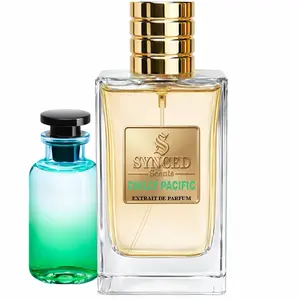 CHILLY PACIFIC BY synced scents | Inspired by   Pacific Chill Fragrance | Perfume Smells Like bright, juicy, and energizing fragrance | Unisex Extrait Concentration