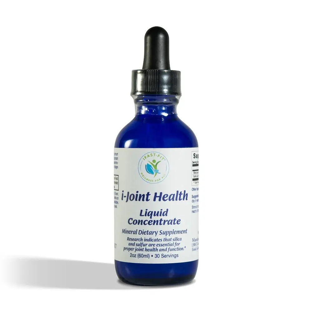 IFastFit  joint support ionic blend of silica and sulfur minerals for joint health supplement