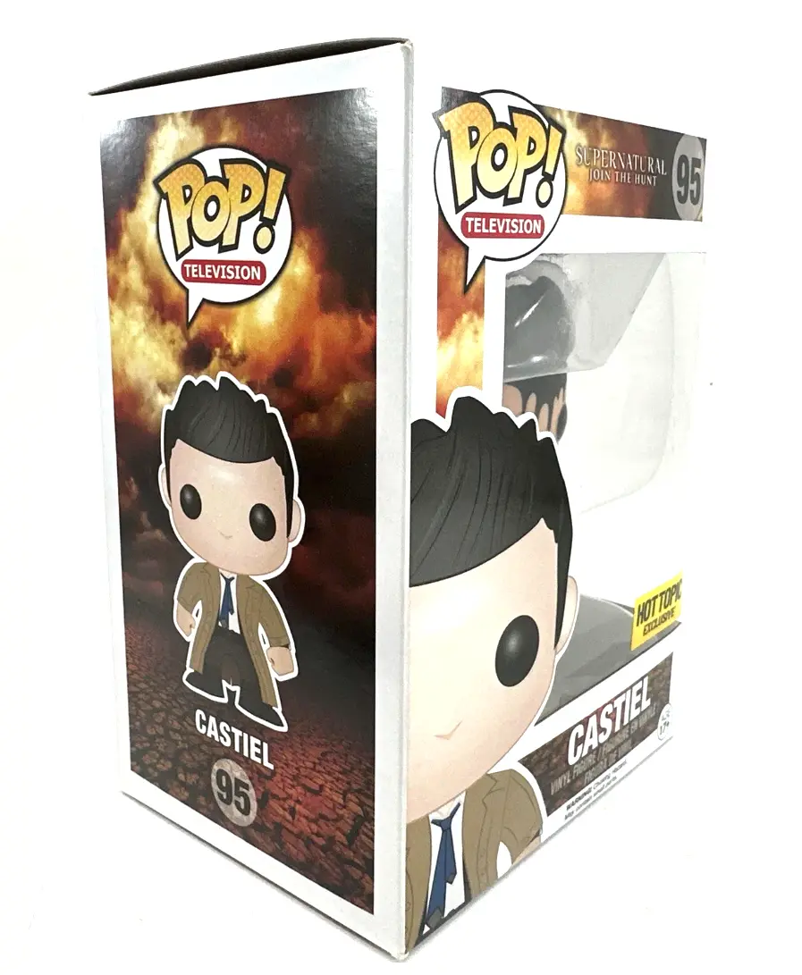TV Shows Supernatural  Leviathan Castiel #95 Vinyl Figure