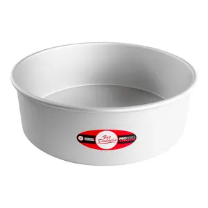 Fat Daddio's PRD-144 Anodized Aluminum Round Cake Pan, 14 x 4 inch