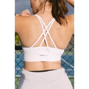 Cross-Court Sports Bra