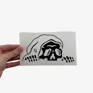 lurking class Grim Reaper Peeking jdm car decal, peek sticker, jdm Vinyl for Car, Computer, Hydro Flask, Laptop, Window Sticker