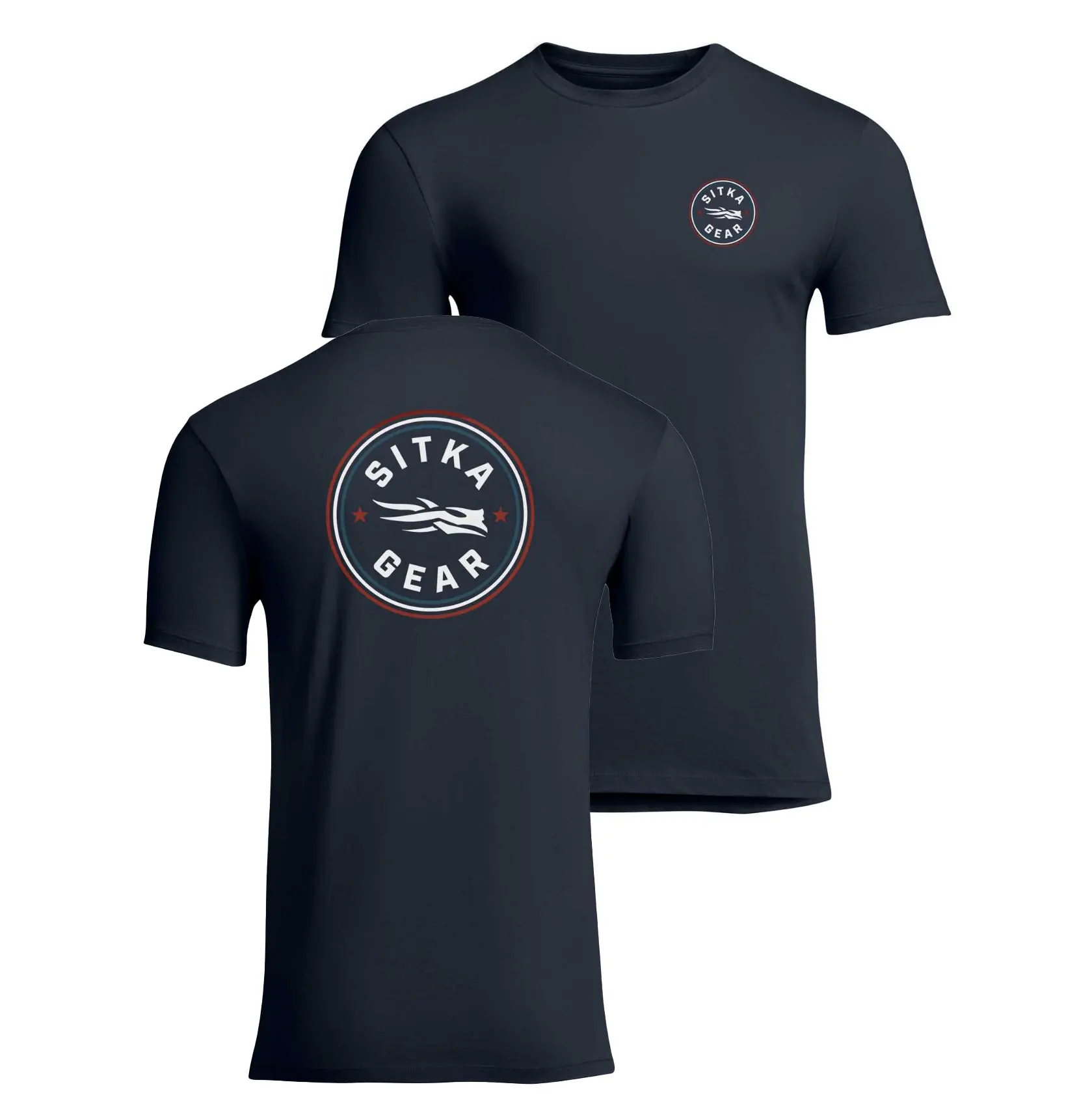 Sitka Star Shield Short Sleeve Crewneck T-Shirt