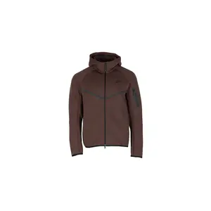 Tech Men's Full-zip Windrunner Hoodie "BROWN" HV0949 237