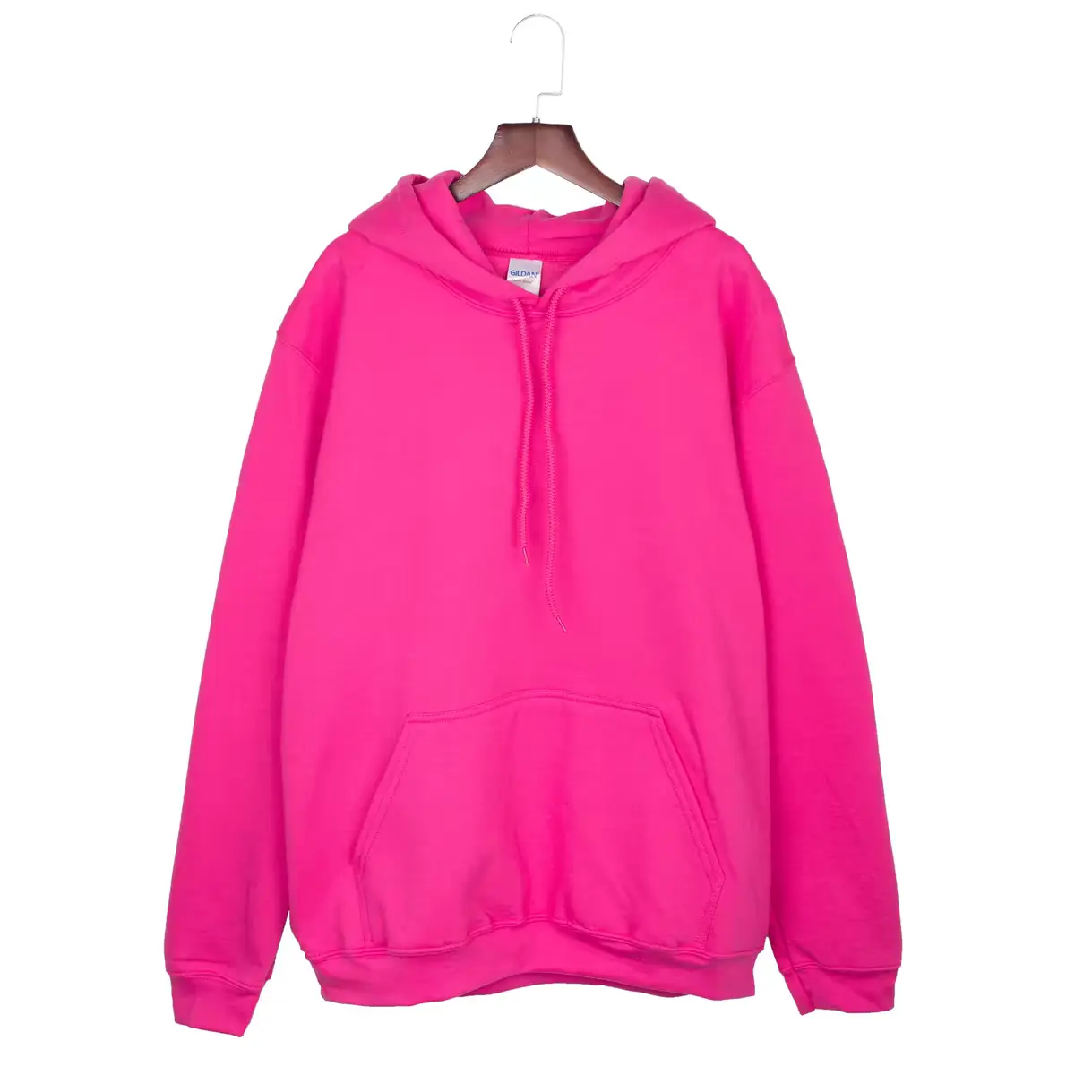 Gildan 18500 Hooded Sweatshirt, Women's Heavy Blend Pullover with Plush Fleece Fabric, Solid Color Top, An Everyday Essential, Fits, Matching