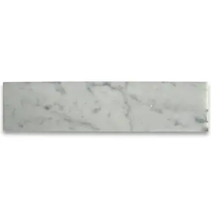 Luna Bianco 3x12 Subway Tile Polished/Honed