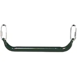 212 MAIN PS7538 Commercial-Grade, Rubber-Coated U-Shaped Trapeze Bar for Weight Training, U-Shaped Bar