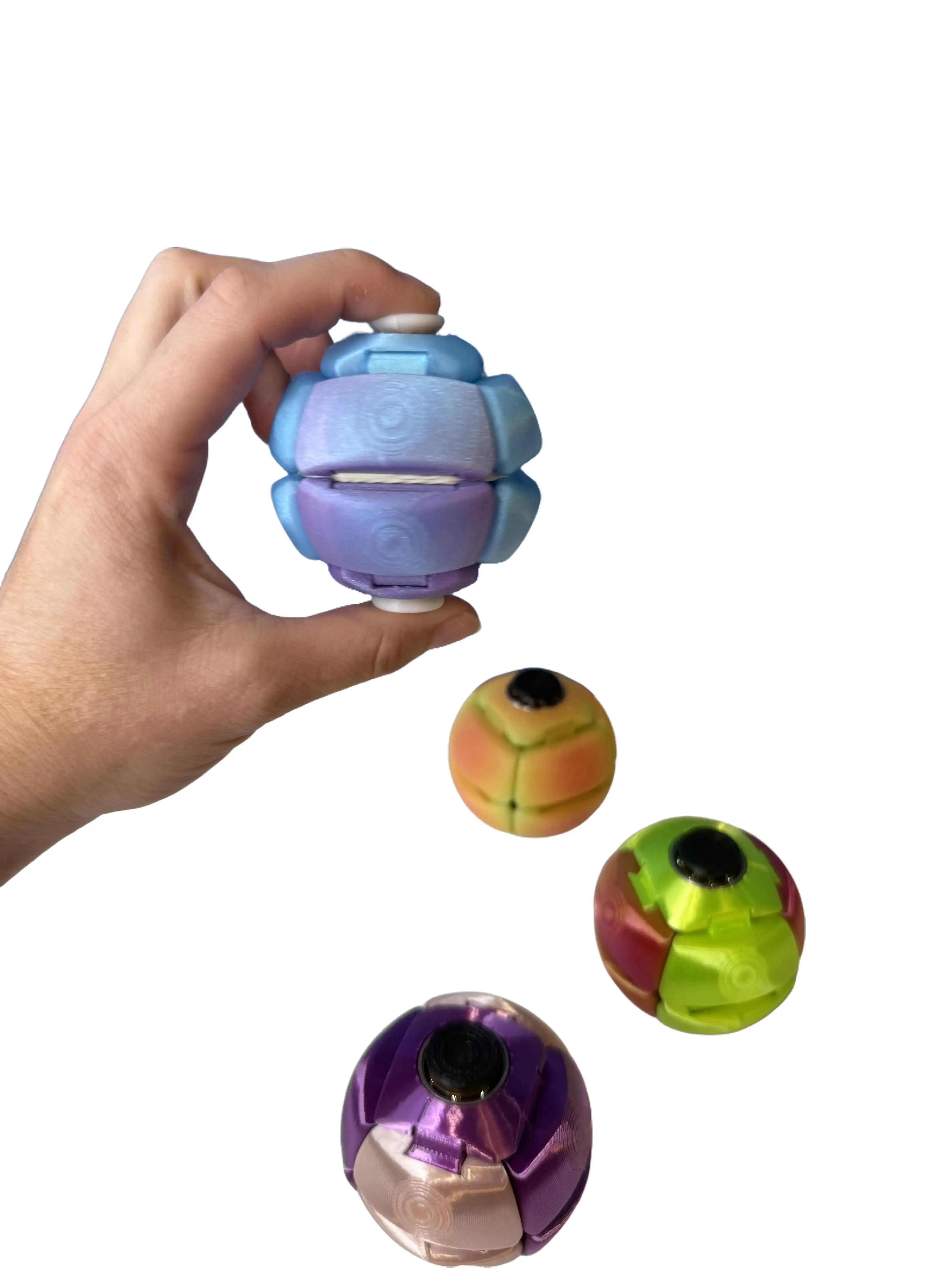 XL ORBIX Sensory Ball Fidget – Squish, Spin, Roll, Pop & Click | Satisfying Multi-Sensory Fidget Toy XL ORBIX Sensory Ball Fidget – Squish, Spin, Roll, Pop & Click | Satisfying Multi-Sensory Fidget Toy