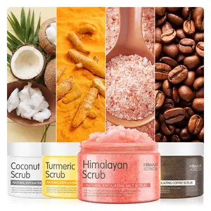 Physical Exfoliating Body Scrub, Body Exfoliant, Smooths, Moisturizes, Moisturizing & Hydrating, Suitable for All Skin Types, Coconut Oil & Glycerin, Gentle Skincare Cream