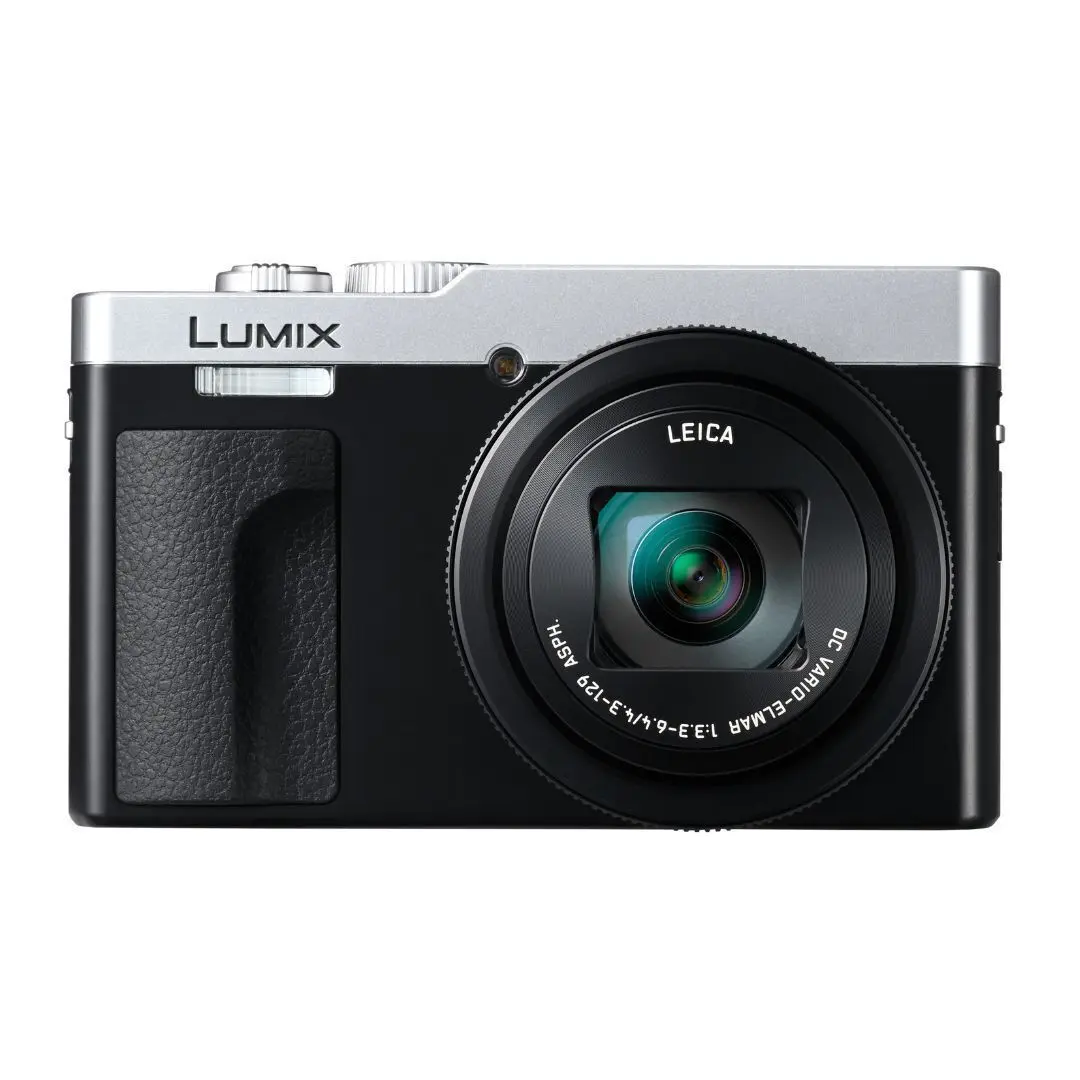 Panasonic LUMIX ZS99 Compact Point-and-Shoot Digital Camera with 30x Zoom Lens, Charging Capability – Cameras for Pictures, Travel & Concert Use (Silver)