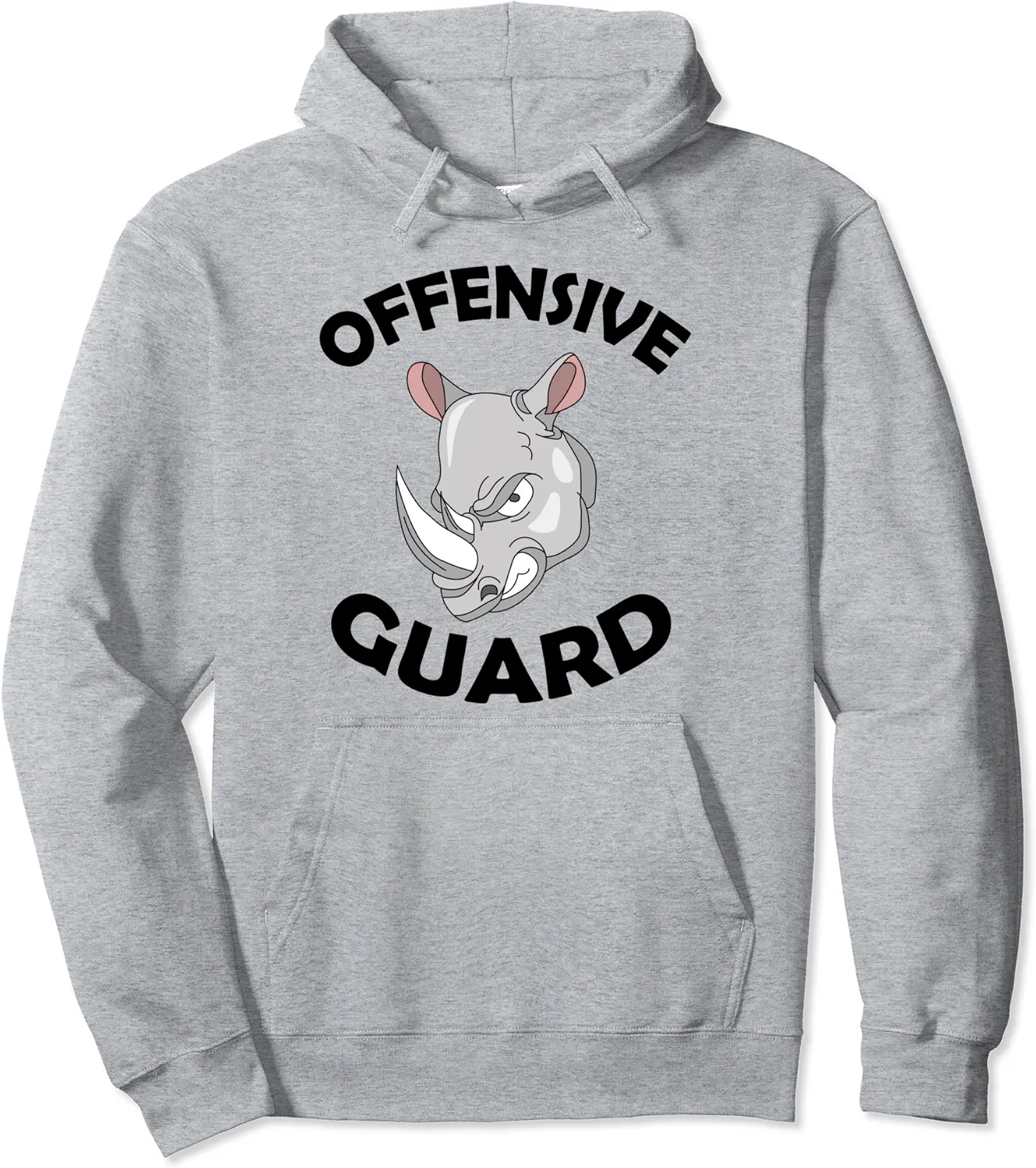 Offensive Guard Lineman High School Football Player Pullover Hoodie - Michaelapa Shop 43B0B1V1NPZ1