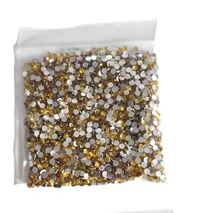 rhinestones color gold 3mm 1500pcs
