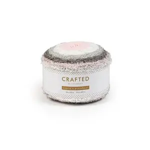 Cupid's Pinwheel Light Weight Yarn - Cloud-Like softness, Self striping color array, Weight 3 - Perfect for baby blankets, sweaters and more - Crafted by Catherine