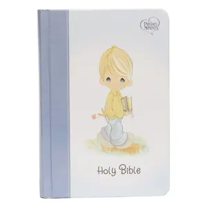 NKJV, Precious Moments Small Hands Bible, Hardcover, Blue, Comfort Print: Holy Bible, New King James Version by Thomas Nelson [Hardback Book]
