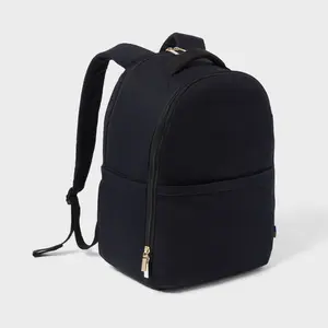 21L 17.5'' Canvas Backpack - Open Story Black