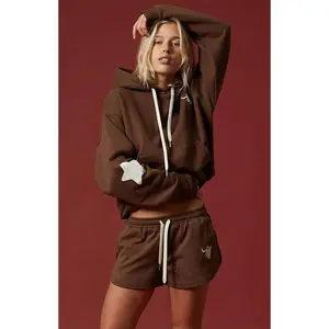 WISH ME LUCK Women's Rodeo Day Lounge Shorts