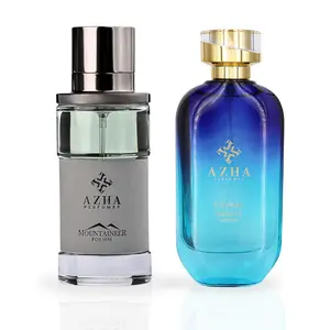 Mountaineer For Him & Eternal Nights For Her EDP Sprays 100ML (3.4 OZ) By Azha | Long Lasting, Luxurious Scents. (BUNDLE)