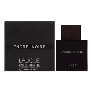 Encre Noire by Lalique for Men 3.3 oz Eau de Toilette Spray