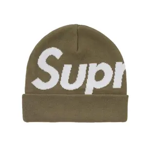 Supreme Big Logo Beanie (FW24), from StockX