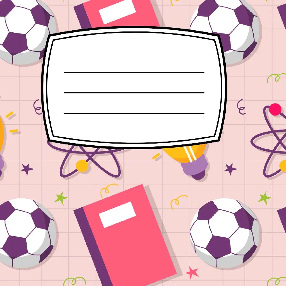 Back to School Notebook Covers