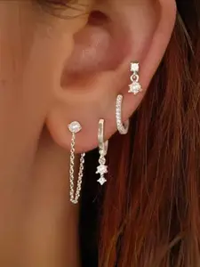 Women's Elegant Earrings Set, Trendy Exquisite Earrings Set, High Quality Earrings, Chic Gorgeous Jewelry As Gift for Girlfriend#Fashionweek#Fallfreshness