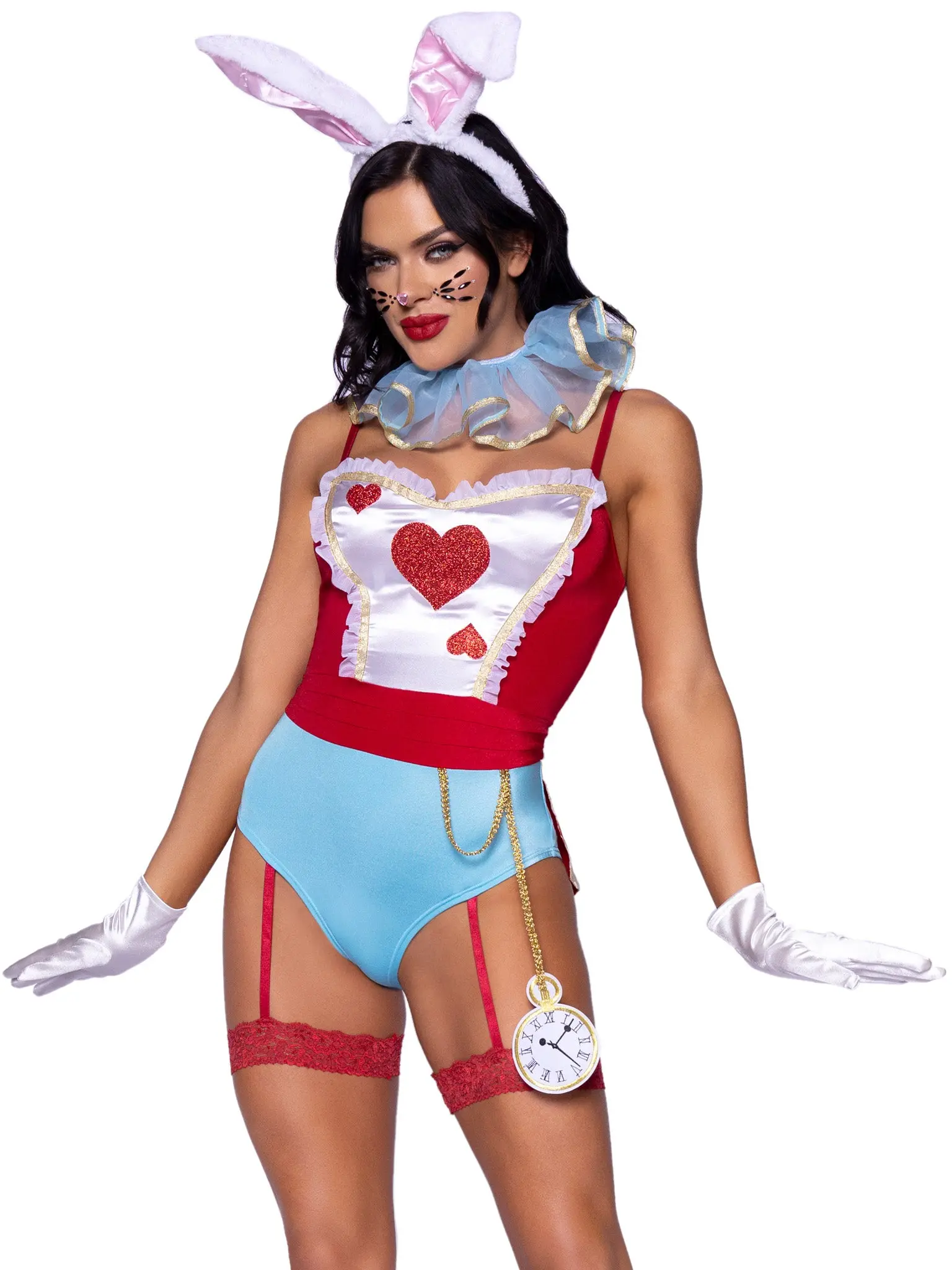 Wonderland White Rabbit Costume Wonderland White Rabbit Costume