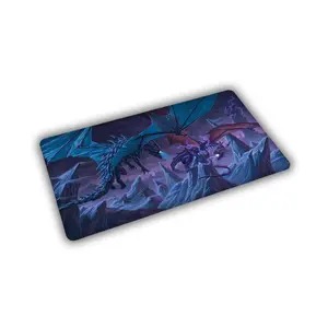 Shattered Tundra by Craig J. Spearing – Premium TCG Playmat Dragons Epic
