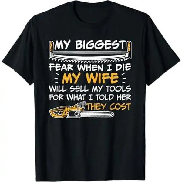 Logger Lumberjack Woodworker Arborist Woodworking Wood T-Shirt