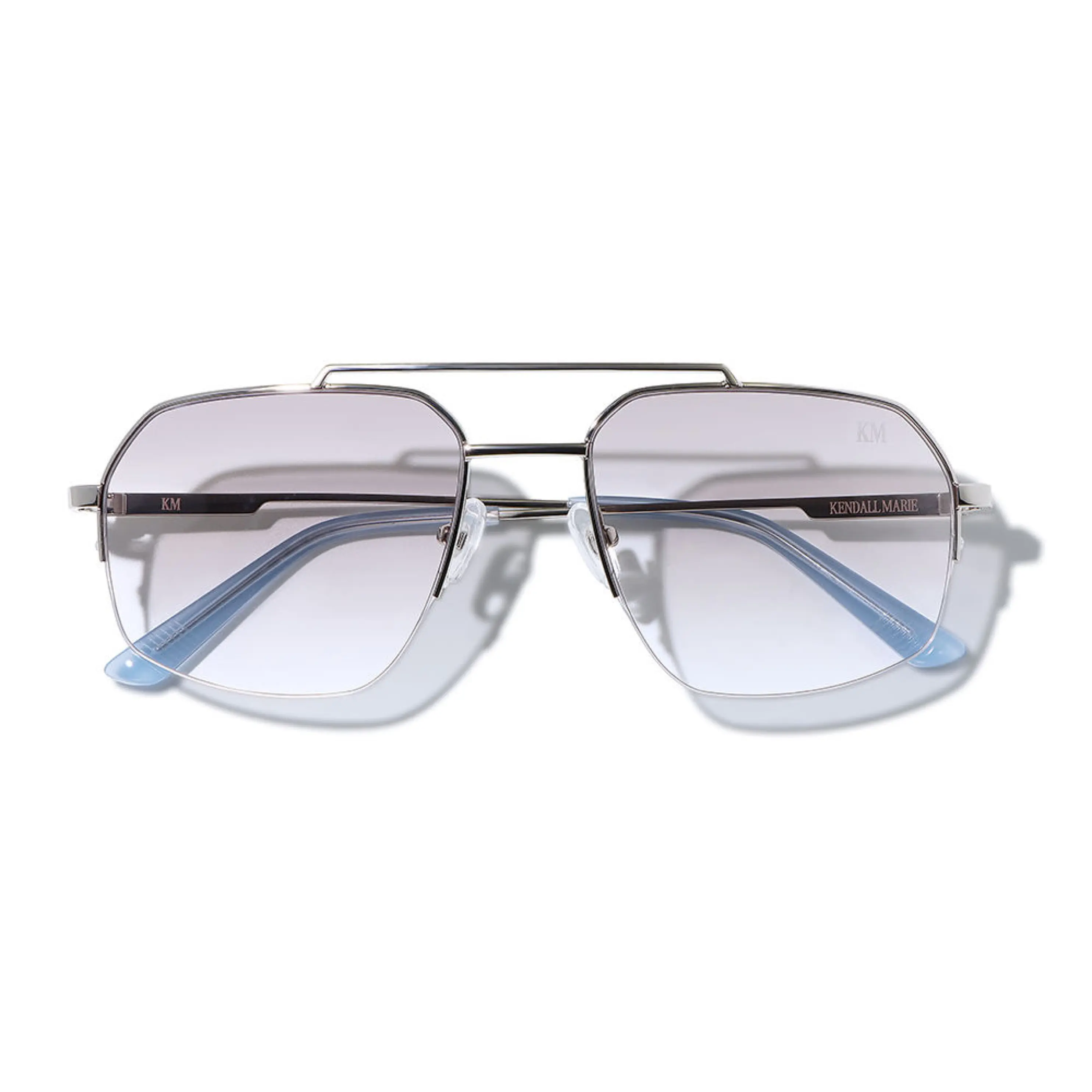 Kendall Marie Allure Aviators Chrome + Goldilocks