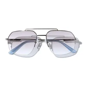 Kendall Marie Allure Aviators Chrome + Goldilocks