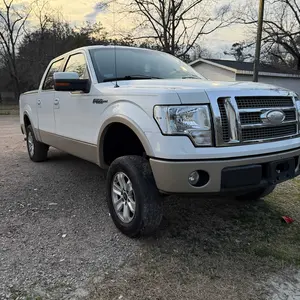 CROSSDESIGN Clear Lens Chrome Housing Headlights Lamps Only Fit For 09-14 Ford F150 Models LH+RH(Not Fit for Factory Xenon Style Headlight Models)