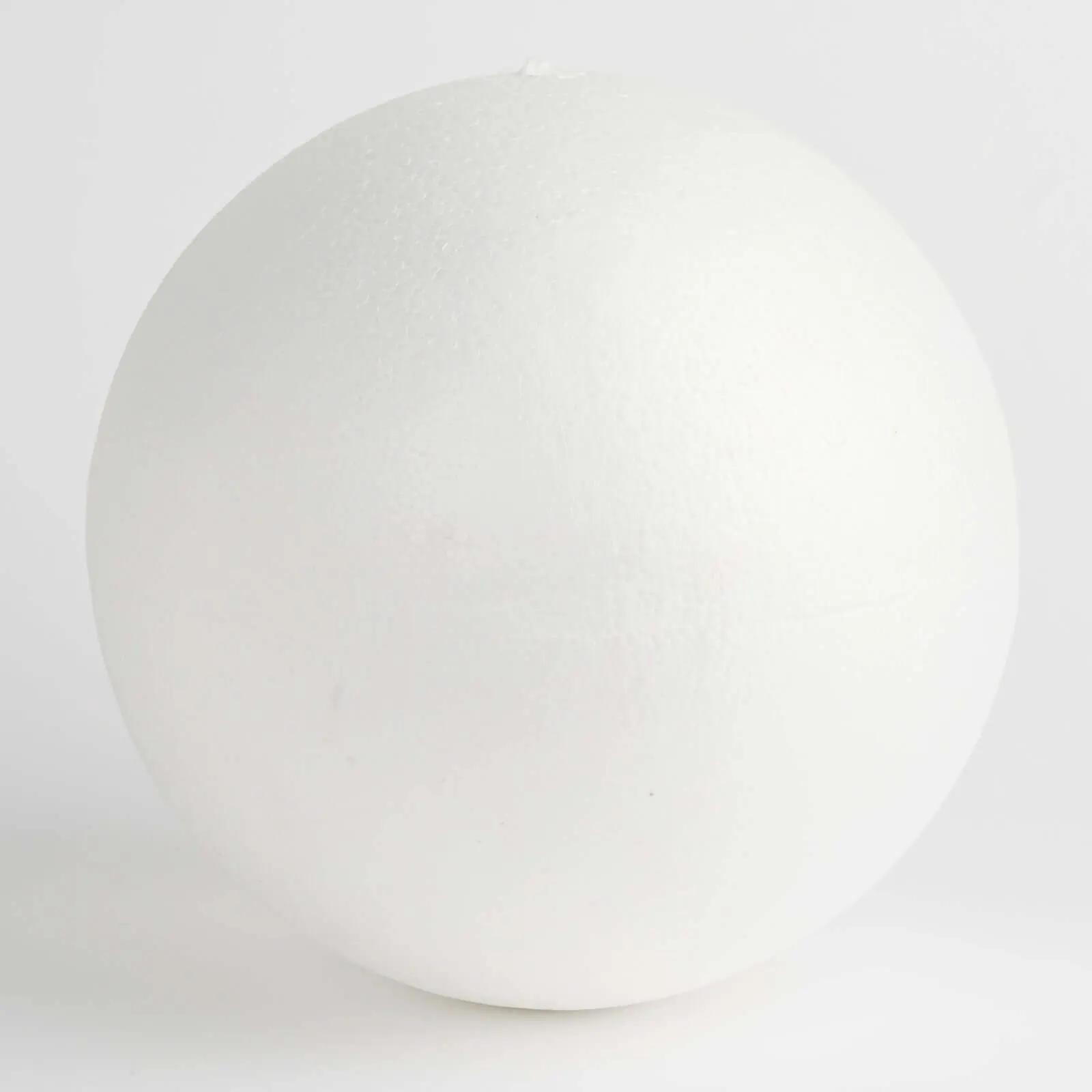 2-Pack Large Size 10-in White Styrofoam Balls for Adults' Arts, Crafts, DIY Projects and House Decoration