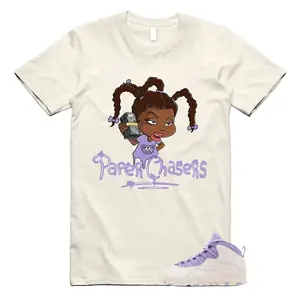 10 Hydrangeas Chalk Wild Grape Lavender Air T Shirt Match PC