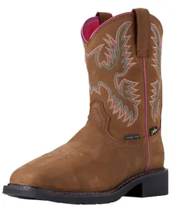 Ariat Women's Krista Met Guard Western Work Boot Steel Toe - 10033994