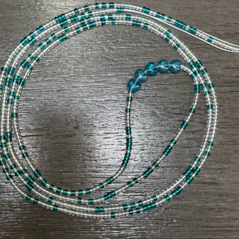 $5 tie on waist bead sale