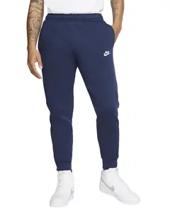 Men's Nike Midnight Navy/White Sportswear Club Fleece Joggers