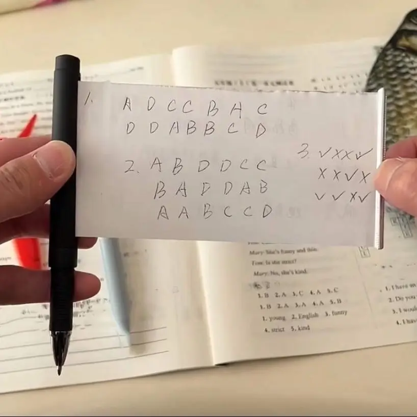 Cheat Sheet Pen Cheat Sheet Pen