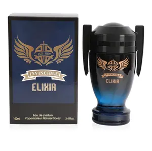 Secret plus Invicible Elixir Spray Cologne - Eau De Parfum for Men - 3.4 fl.oz Elegant Fragrance