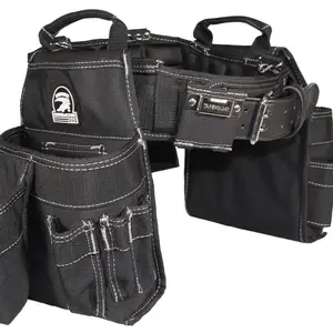 B140 Side Medium Gatorback Carpenter Tool Belt Professional Industry Designed for Comfort Durability and Tool Use
