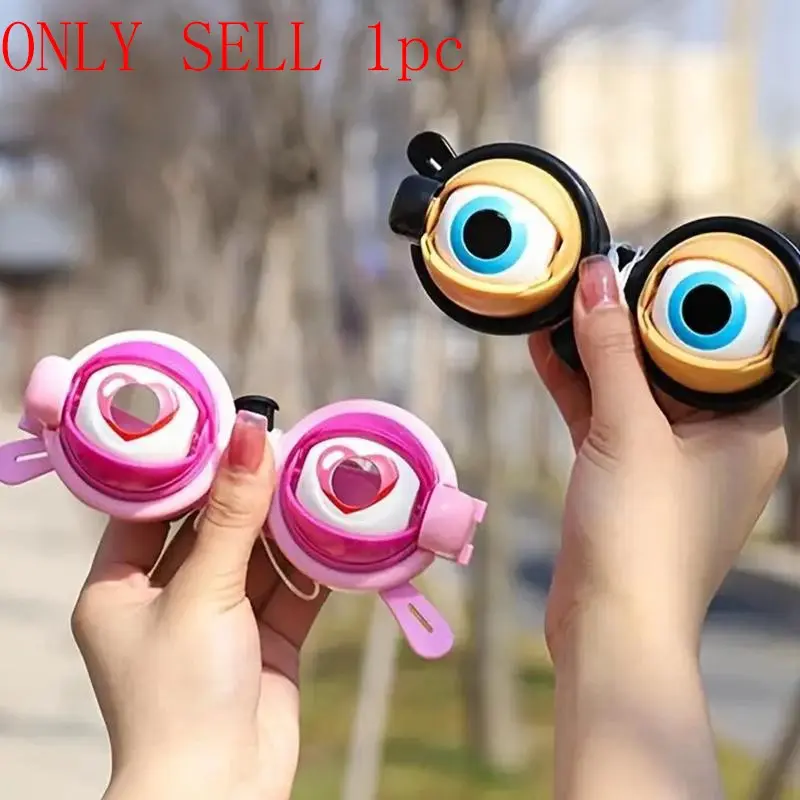 Funny glasses, crazy blinking big frog plastic glasses, fun prank, novelty creative prop, adult party supplies, Party Accessory, plastic glasses, children's birthday Halloween gift