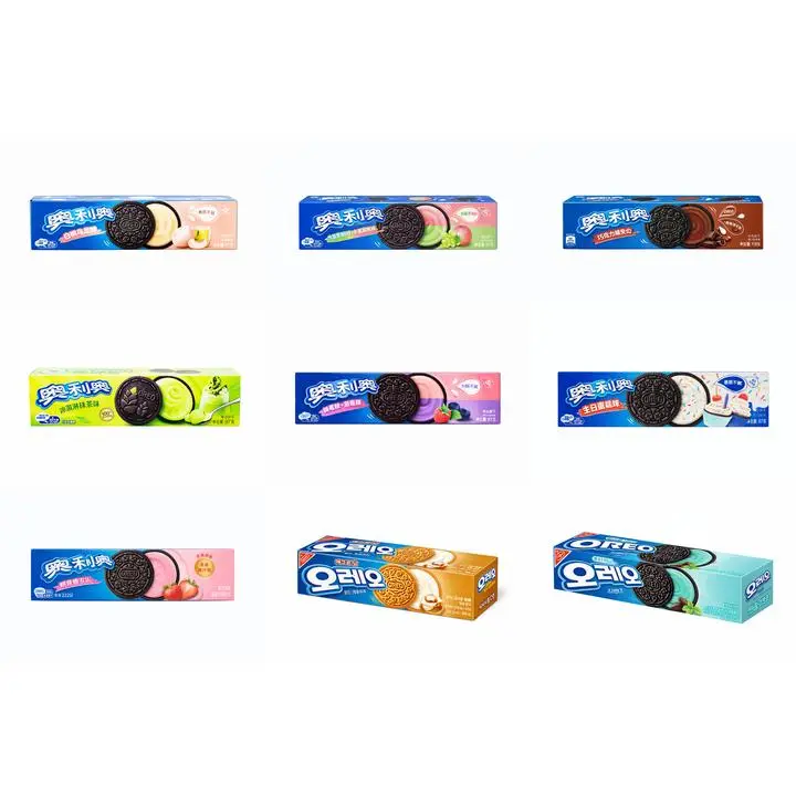Oreo Exotic Flavors 97g 7 flavor Varity Pack Oreo Exotic Flavors 97g 7 flavor Varity Pack