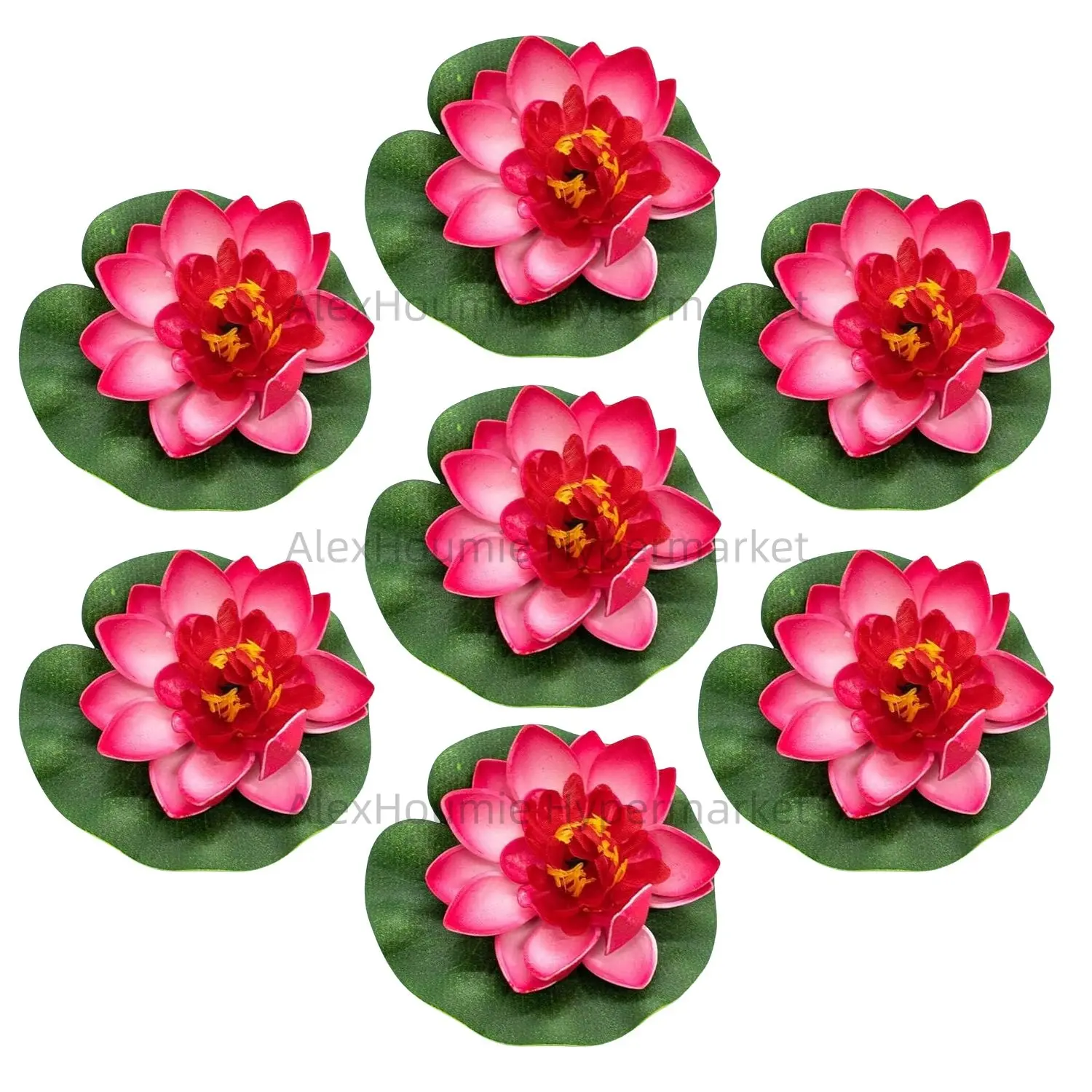 Peach Red 7PCS