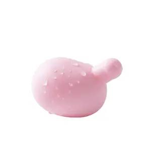 Cotton Candy Soft Squeeze Toy, Ultra-Soft Mochi Stress Ball, Slow Bounce Sensory Decompression Toy, Relaxing and Fun Gift