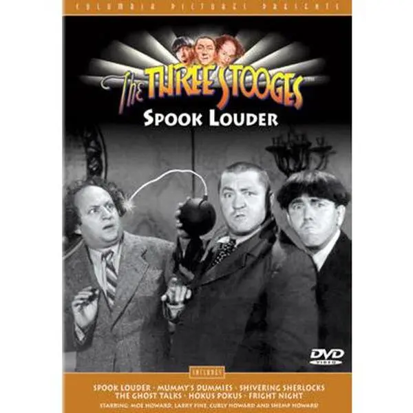 USED-Three Stooges:  Speak Louder (Unknown)