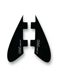 NEW! G&S Speed Bites - 2" x 4.75" Side Fins by NVS - FCS 1